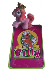 Vorschaubild 1 von Pony Spielfigur Rosa Pferd Sammelfigur Spielzeug