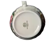 Vorschaubild 2 von Milch und Zucker Set Keramik Blumenmuster Mehrfarbig Klassisch