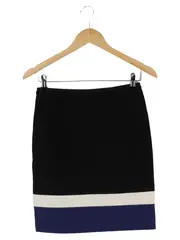 Vorschaubild 1 von Damen Bleistiftrock 34/XS Schwarz Elegant Business 48cm