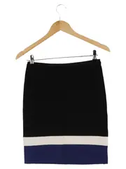 Vorschaubild 2 von Damen Bleistiftrock 34/XS Schwarz Elegant Business 48cm