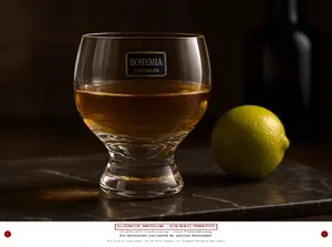 BOHEMIA CRYSTALEX Whiskyglas