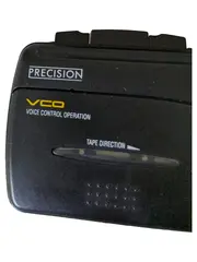 Vorschaubild 2 von PRECISION Diktiergerät VCO Kassettenrekorder mit Tasche Schwarz