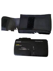 Vorschaubild 1 von PRECISION Diktiergerät VCO Kassettenrekorder mit Tasche Schwarz