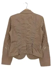 Vorschaubild 2 von Damen Cordjacke Braun Gr. 40/L Casual