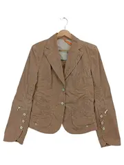 Vorschaubild 1 von Damen Cordjacke Braun Gr. 40/L Casual