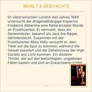 Vorschaubild 3 von From Hell DVD Johnny Depp Heather Graham Jack the Ripper Horror Thriller Deutsch