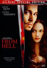 Vorschaubild 1 von From Hell DVD Johnny Depp Heather Graham Jack the Ripper Horror Thriller Deutsch