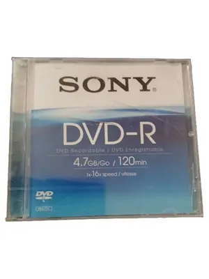 SONY DVD-Rohlinge