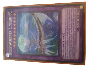 YU-GI-OH! TRADING CARD GAME Sammelkarte