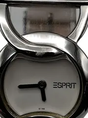 Vorschaubild 3 von Damenuhr Armbanduhr Modell 6138 Weiß Leder Edelstahl Modern