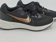 Vorschaubild 3 von Revolution 6 Damen Laufschuhe Grau Rosegold Gr. 36.5 Sneaker