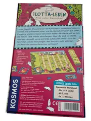 Vorschaubild 2 von Mein Lotta-Leben Alles voller Kaninchen Würfelspiel Reaktionsspiel ab 7 Jahre