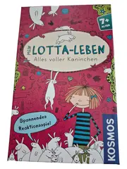 Vorschaubild 1 von Mein Lotta-Leben Alles voller Kaninchen Würfelspiel Reaktionsspiel ab 7 Jahre