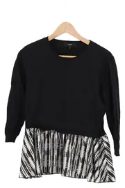 Vorschaubild 1 von Damen Pullover Gr. 36/S Mehrfarbig Casual Modern mit Grafikmuster