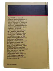 Vorschaubild 2 von Duden Rechtschreibung 19. Auflage Wörterbuch Deutsch Hardcover Nachschlagewerk