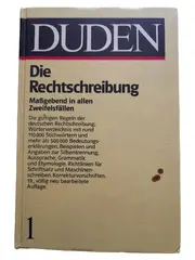 Vorschaubild 1 von Duden Rechtschreibung 19. Auflage Wörterbuch Deutsch Hardcover Nachschlagewerk