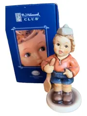 Vorschaubild 2 von Hummel Club Figur Junge mit Kochlöffel 2002/2003 OVP