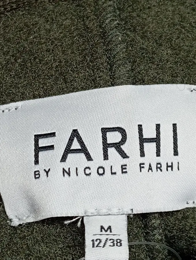 NICOLE FARHI Leichter Mantel Bild 3