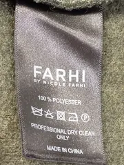 Vorschaubild NICOLE FARHI Leichter Mantel 4