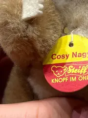 Vorschaubild 2 von Cosy Nagy Plüschtier Biber Kuscheltier Braun 17cm 5396/17