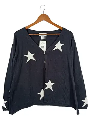 RICK CARDONA Strickjacke