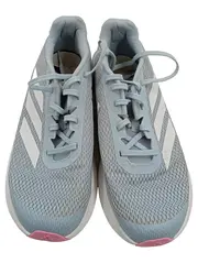 Vorschaubild 2 von Laufschuhe Damen Gr. 40 Hellblau Rosa Sportschuhe Mesh Sneaker