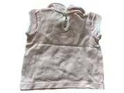 Vorschaubild 2 von Mädchen Top Rosa Gr. 6M/68 Casual Baumwolle Shirt