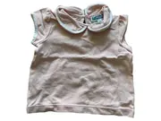 Vorschaubild 1 von Mädchen Top Rosa Gr. 6M/68 Casual Baumwolle Shirt