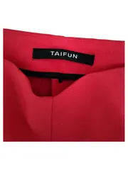 Vorschaubild 3 von Taifun Damen Stoffhose Gr. 36 Rot Business Elegant Hose