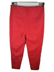 Vorschaubild 2 von Taifun Damen Stoffhose Gr. 36 Rot Business Elegant Hose