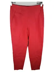 Vorschaubild 1 von Taifun Damen Stoffhose Gr. 36 Rot Business Elegant Hose