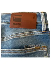 Vorschaubild 4 von 3301 Jeans Herren W30/L30 Blau Denim Regular Fit Hose