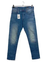 Vorschaubild 1 von 3301 Jeans Herren W30/L30 Blau Denim Regular Fit Hose