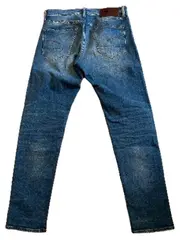 Vorschaubild 2 von 3301 Jeans Herren W30/L30 Blau Denim Regular Fit Hose
