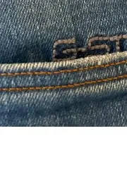 Vorschaubild 6 von 3301 Jeans Herren W30/L30 Blau Denim Regular Fit Hose