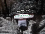 Vorschaubild 5 von Jeans Mädchen Gr. 152 Regular Fit Blau Denim