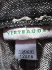 Vorschaubild 6 von Jeans Mädchen Gr. 152 Regular Fit Blau Denim
