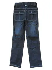 Vorschaubild 2 von Jeans Mädchen Gr. 152 Regular Fit Blau Denim