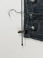 Vorschaubild 4 von Jeans Mädchen Gr. 152 Regular Fit Blau Denim