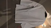 Vorschaubild 3 von Damen Blazer Baumwolle Gr. 38 M Blau Geometrisch 3/4 Business