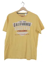 Vorschaubild 1 von Herren T-Shirt California Surfers Paradise Gelb Gr. M