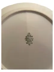 Vorschaubild 2 von Platzteller Weiß Porzellan Klassisch