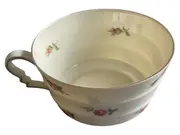 Vorschaubild 1 von Tasse Beige Porzellan Klassisch Blumenmotiv Ivory 250ml