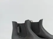 Vorschaubild 2 von Kinder Reitstiefelette Gummistiefel gefüttert schwarz Gr. 29