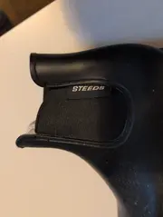 Vorschaubild 4 von Kinder Reitstiefelette Gummistiefel gefüttert schwarz Gr. 29