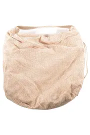 Vorschaubild 1 von Beuteltasche Damen Beige Elegant Polyester Schultertasche