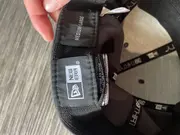 Vorschaubild 4 von Cap Herren Grau Logo Stickerei Casual Basecap UNI Polyester