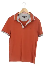 Vorschaubild 1 von Herren Poloshirt Gr. 46/S Braun Casual Preppy