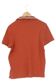Vorschaubild 2 von Herren Poloshirt Gr. 46/S Braun Casual Preppy