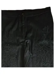 Vorschaubild 4 von Ribkoff Damen Anzughose Schwarz Gr. 40 mit Stickerei & Perlen Elegant